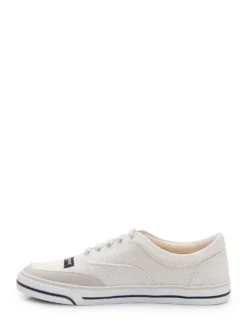 Low Top Canvas Sneakers with Laces