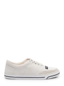 Low Top Canvas Sneakers with Laces