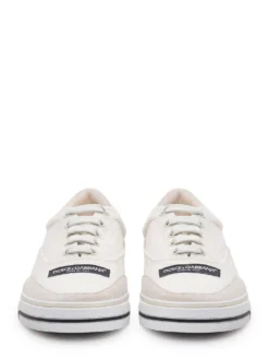 Low Top Canvas Sneakers with Laces