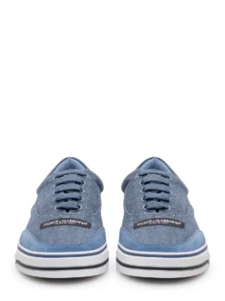 Low Top Canvas Sneakers with Laces