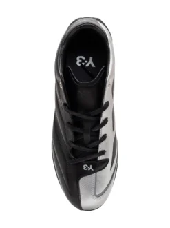 Low top lace up sneakers