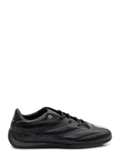 Low top lace up sneakers