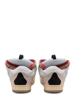 Low Top Sneakers Curb with Multicolor Laces