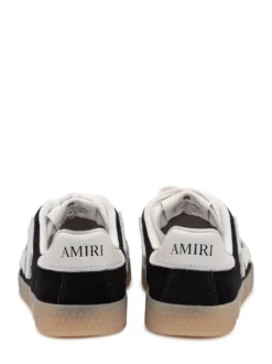 Low Top Sneakers with Contrast Inserts Pacific Bones