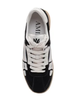 Low Top Sneakers with Contrast Inserts Pacific Bones