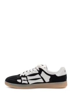 Low Top Sneakers with Contrast Inserts Pacific Bones