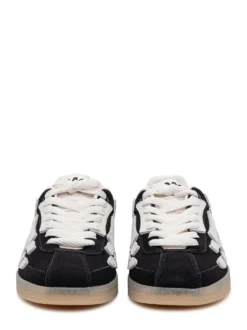 Low Top Sneakers with Contrast Inserts Pacific Bones