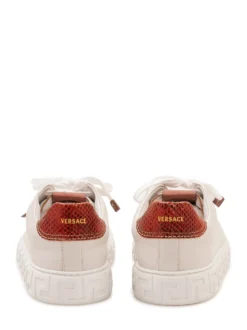 Low Top Sneakers with Geometric Sole