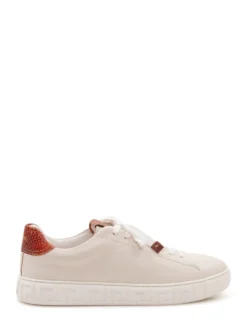 Low Top Sneakers with Geometric Sole