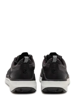 Low Top Sneakers with Laces and Structured Sole