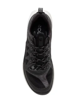 Low Top Sneakers with Laces and Structured Sole