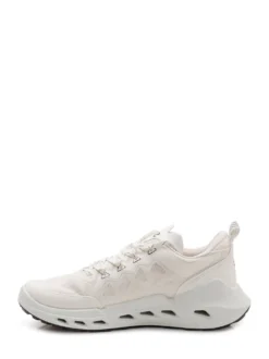 Low Top Sneakers with Laces and Breathable Insert