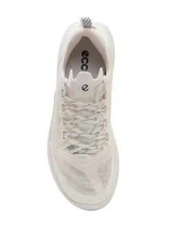 Low Top Sneakers with Laces and Breathable Insert