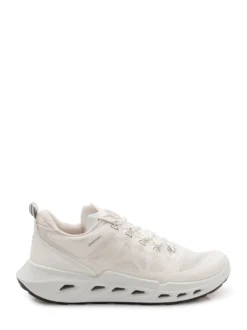 Low Top Sneakers with Laces and Breathable Insert