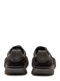Low Top Sneakers with Side Embroidery