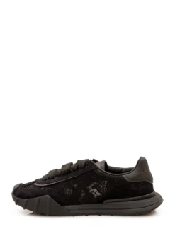 Low Top Sneakers with Side Embroidery
