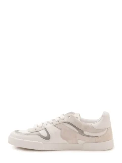 Low Top Sneakers with Side Inserts