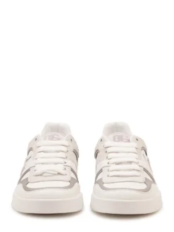 Low Top Sneakers with Side Inserts
