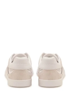 Low Top Sneakers with Side Inserts