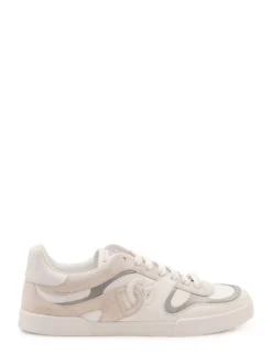 Low Top Sneakers with Side Inserts