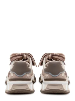 Low Top Sneakers with Side Logo Detail