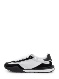 Low Top Sneakers with Side Logo