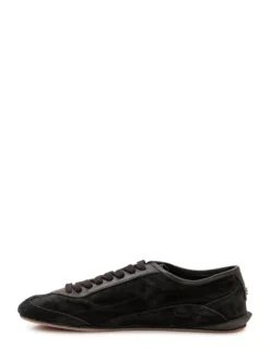 Low Top Sneaker with Lettering