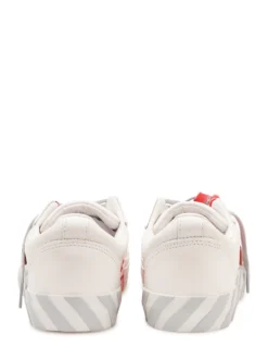 Low Vulcanized Sneakers with Laces