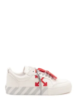 Low Vulcanized Sneakers with Laces