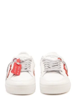 Low Vulcanized Sneakers with Laces