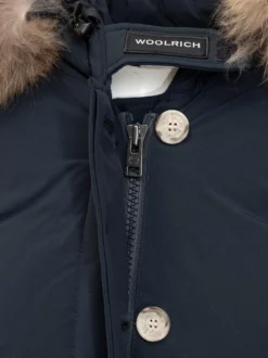 Luxury Artic Raccoon Parka