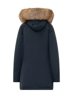 Luxury Artic Raccoon Parka