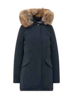 Luxury Artic Raccoon Parka