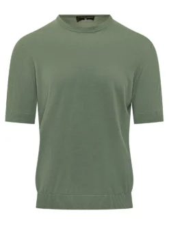 Maglia Girocollo a Maniche Corte
