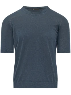 Maglia Girocollo a Maniche Corte