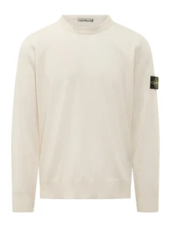 Maglia Girocollo con Patch
