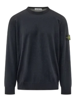 Maglia Girocollo con Patch