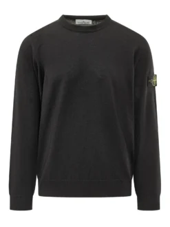 Maglia Girocollo con Patch