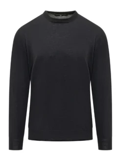 Maglia Girocollo in Lana Merino
