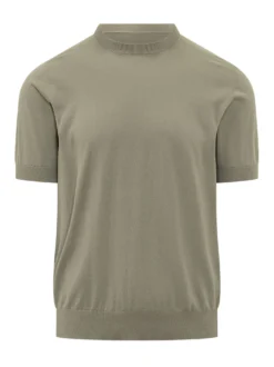 Maglia Girocollo Maniche Corte