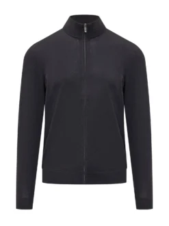 Maglia Maxell con Zip e Collo Alto
