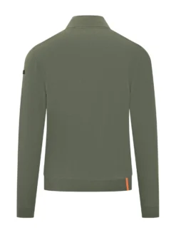 Maglia Maxell con Zip e Collo Alto