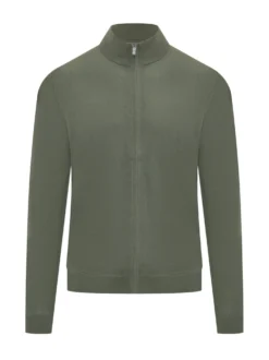 Maglia Maxell con Zip e Collo Alto