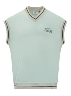 Maglia Senza Maniche con Logo