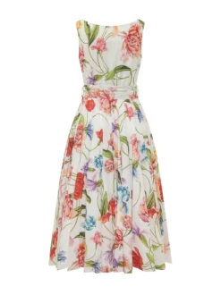 Mambo Floral Print Dress