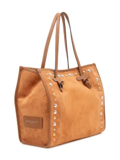 Marcella Tote Bag with Studs