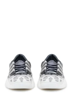 Mary Jane Sneakers with Strap