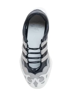 Mary Jane Sneakers with Strap