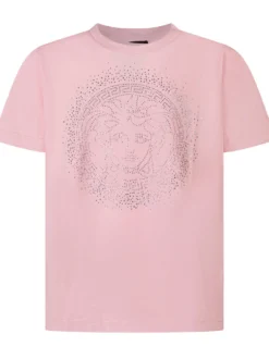 Medusa Rhinestone T-shirt