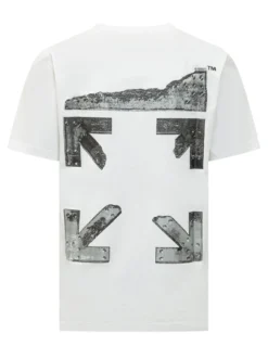 Metal Arrow Logo T-shirt